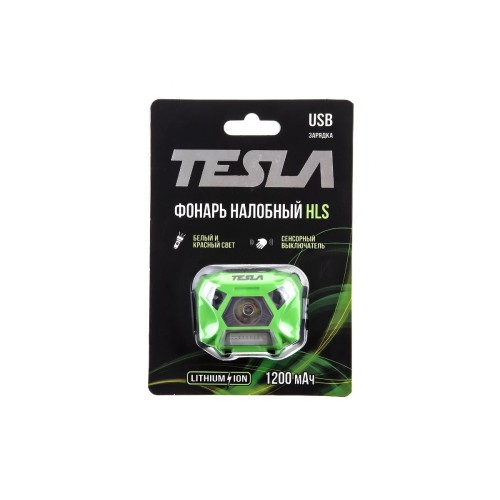 Фонарь налобный TESLA HLS