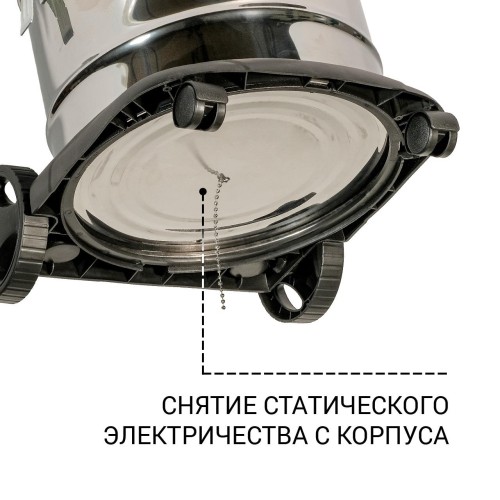 Пылесос строительный Bort BSS-1215