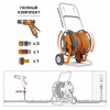 Тележка со шлангом 20м и набором для полива DAEWOO DWR 2126