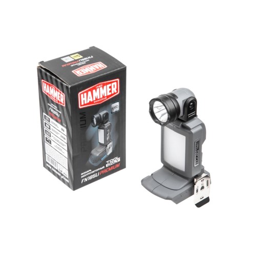 Фонарь аккумуляторный HAMMER FN185Li PREMIUM
