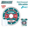 Диск алмазный 125x8x22,2 мм TOTAL TAC2131251HT