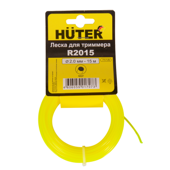 Леска (2 мм; 15 м; круг) Huter R2015