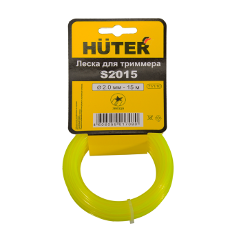 Леска (2.0 мм; 15 м; звезда) Huter S2015