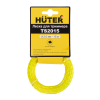 Леска (2.0 мм; 15 м; витой квадрат) Huter TS2015