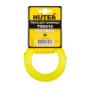 Леска (2.4 мм; 12 м; витой квадрат) Huter TS2412