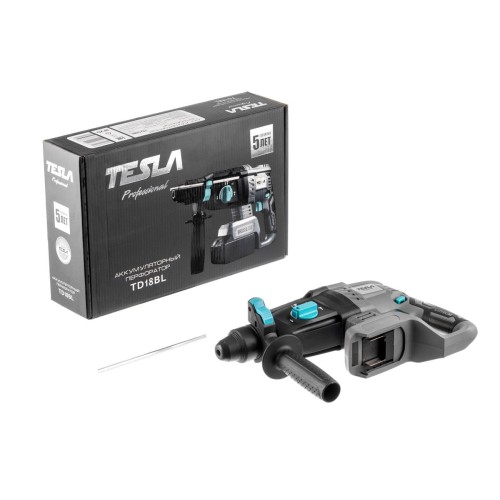 Перфоратор аккумуляторный TESLA TD18BL