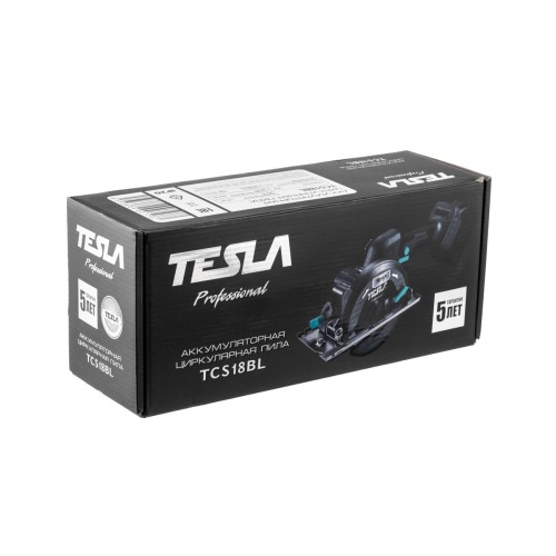 Пила циркулярная аккумуляторная TESLA TCS18BL