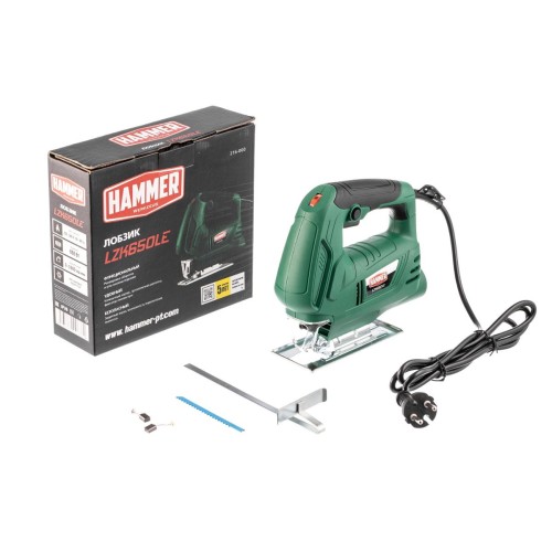 Лобзик Hammer LZK650LE