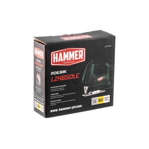Лобзик Hammer LZK650LE