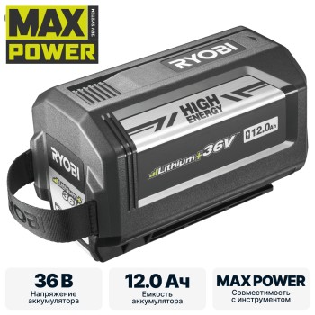 Аккумулятор RYOBI RY36B12A