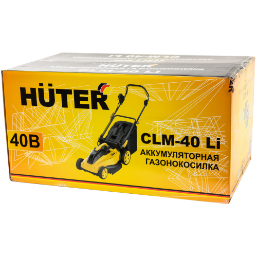Газонокосилка аккумуляторная Huter CLM-40 Li