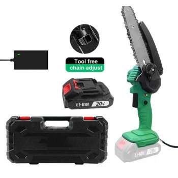 Пила цепная аккумуляторная ZITREK GreenSaw 20 Extra power