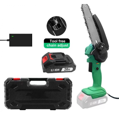 Пила цепная аккумуляторная ZITREK GreenSaw 20 Extra power