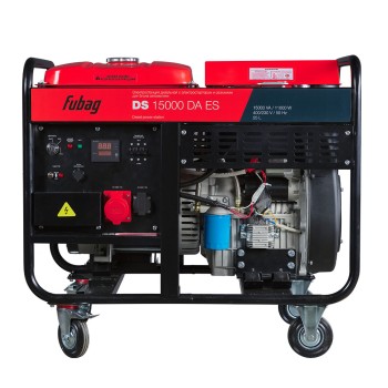 Генератор дизельный Fubag DS 15000 DA ES