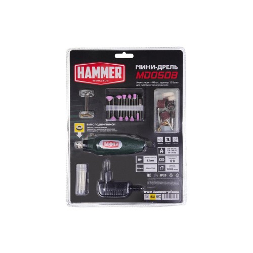 Гравер Hammer Flex MD050B