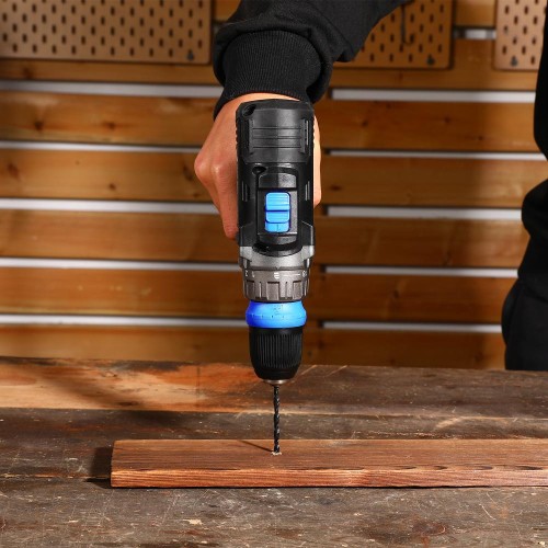 Дрель-шуруповерт аккумуляторная DEKO DKCD12V PRO