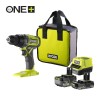 Дрель-шуруповерт RYOBI RDD18-2C52S система ONE +