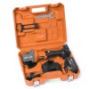 Углошлифмашина аккумуляторная DAEWOO DAG 2521Li SET