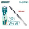 Сверло по металлу HSS 4 мм TOTAL TAC1200404