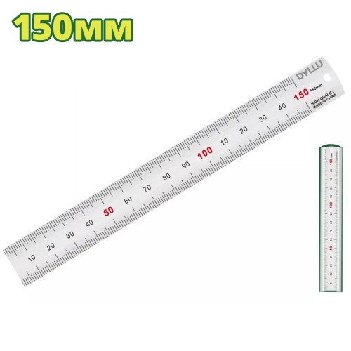 Линейка 150мм DYLLU DTRU1315