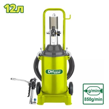 Пневматическая смазочная станция 12 л DYLLU DTAL1A12