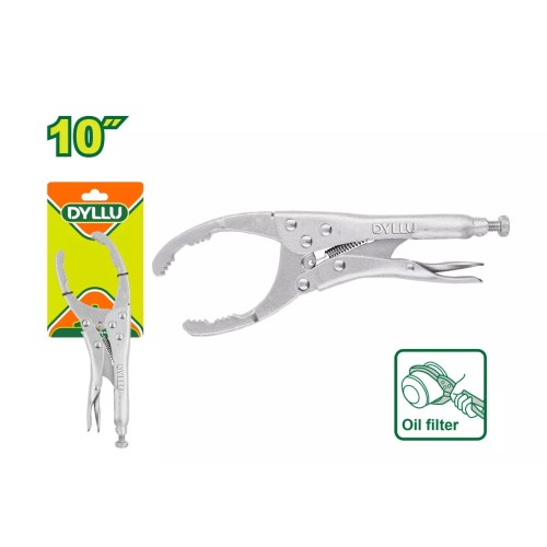 Зажим с фиксатором 250 мм DYLLU DTLP8C10