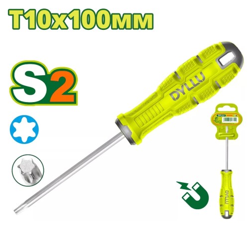 Отвертка T10x100 мм DYLLU DTSDD214