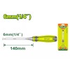 Стамеска плоская 6 x 140 мм DYLLU DTWC1206