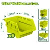 Набор контейнеров для хранения 165x110x80мм DYLLU DTTB8336 (6шт.)