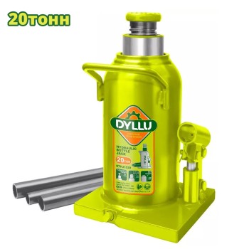 Домкрат гидравлический бутылочный 20 т. DYLLU DTHJ1520