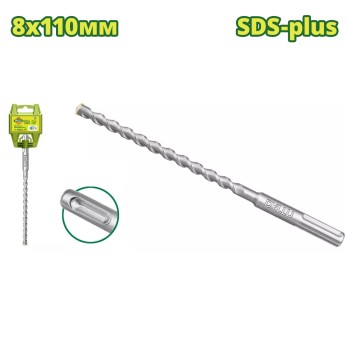 Бур SDS-plus 8х110мм DYLLU DTHD1203