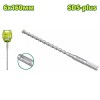 Бур SDS-plus 6х160мм DYLLU DTHD1205
