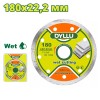 Диск алмазный 180х5х22,2 мм DYLLU DTDC2K04