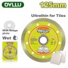 Диск алмазный 125х10х22,2 мм DYLLU DTDC4K03