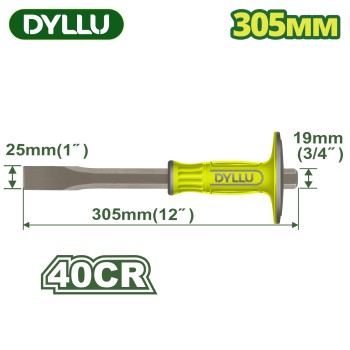 Зубило 305x19x25мм с протектором DYLLU DTCC2312
