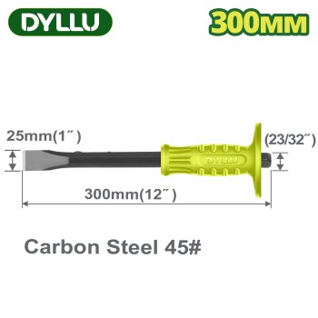Зубило 300x18x25мм с протектором DYLLU DTCC1302
