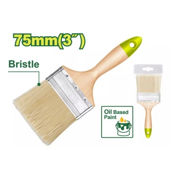 Кисть плоская 75 мм DYLLU DTPB2903