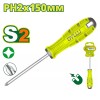 Отвертка крестовая PH2x150 мм DYLLU DTSDB226