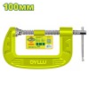 Струбцина G-образная 100 мм DYLLU DTCP1104