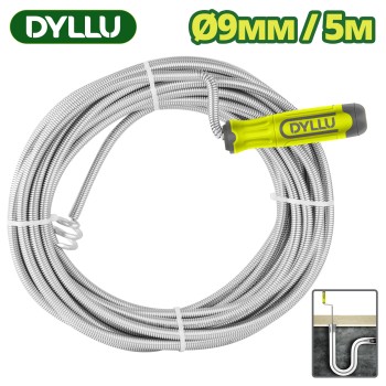 Трос сантехнический пружинный 5м DYLLU DTDD2305