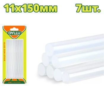 Клеевые стержни 11х150 мм DYLLU DTGJ5515 (7 шт)