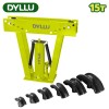 Гидравлический трубогиб 15т. DYLLU DTHN1515