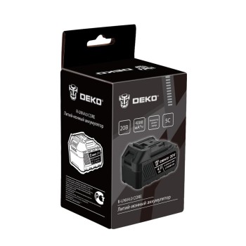Аккумулятор DEKO R-UNV4.0 CORE