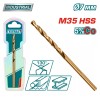 Сверло по металлу M35 HSS-CO 7мм TOTAL TAC11207001