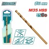 Сверло по металлу M35 HSS-CO 11мм TOTAL TAC11211001