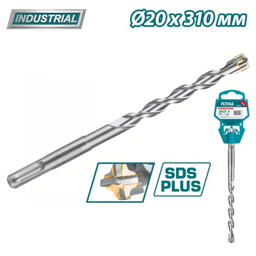 Бур SDS-plus 20x310мм TOTAL TAC312003C