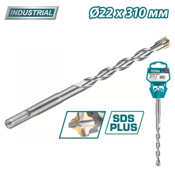 Бур SDS-plus 22x310мм TOTAL TAC312204C