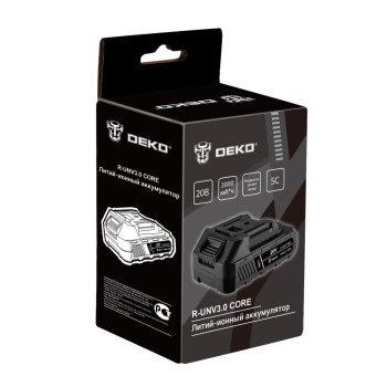 Аккумулятор DEKO R-UNV3.0 CORE