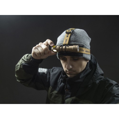 Фонарь Armytek Wizard C2 Pro Max Sand Белый