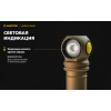 Фонарь Armytek Wizard C2 Pro Max Sand Белый